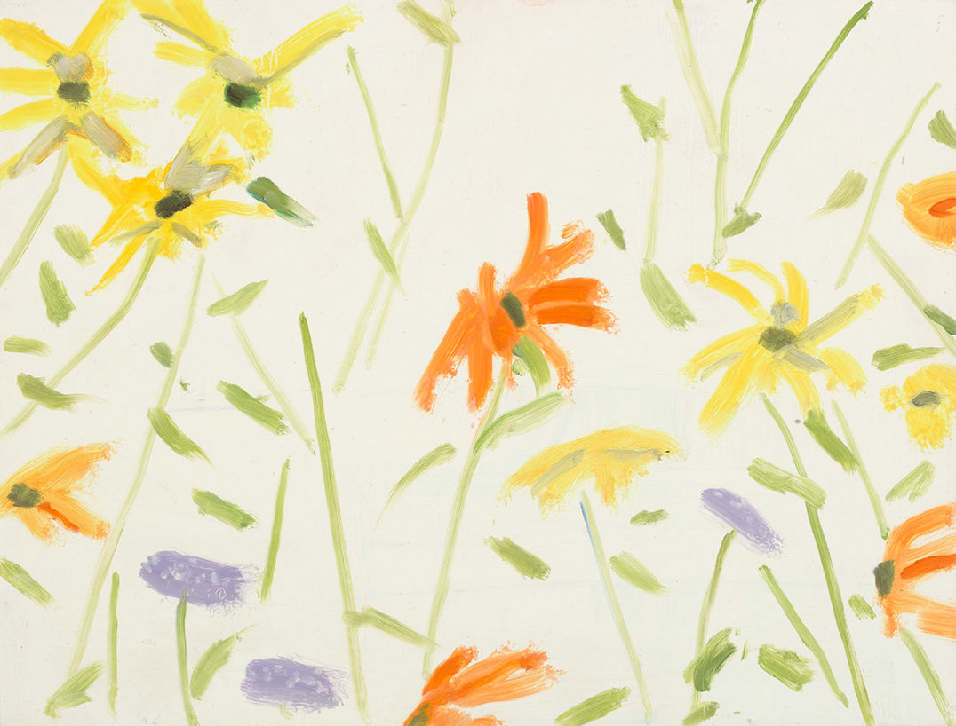 ALEX KATZ : SMALL PAINTINGS