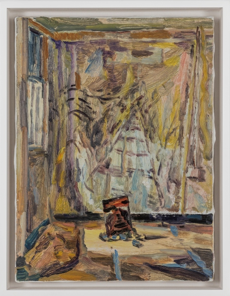 2019. 10. 2. 철길 소묘와 유화 Railway drawing and oil painting