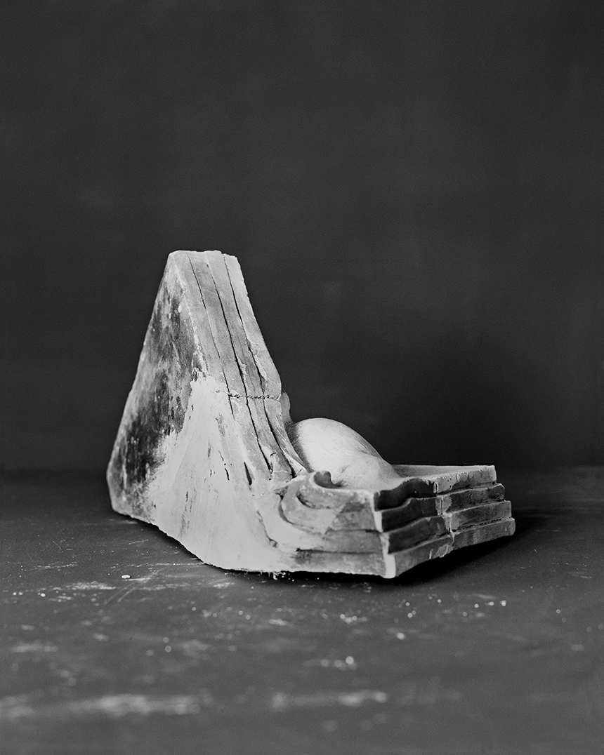 누워있는 조각가의 시간 Le repos incomplet #71
