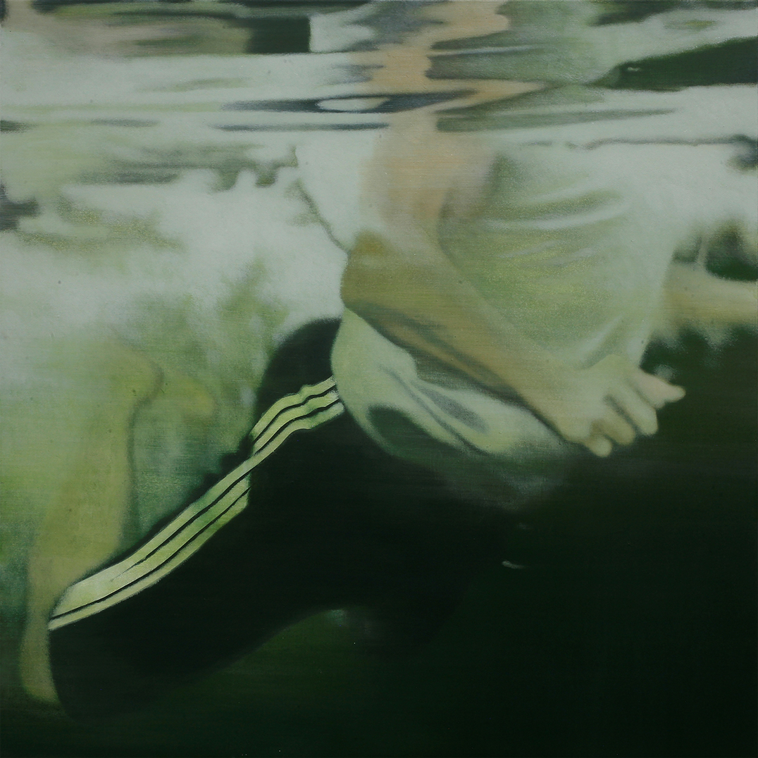 Gyungsu An<br>뜨는 사람 floating person