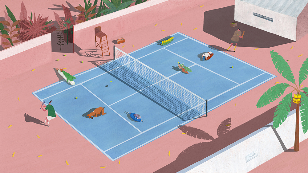 Youngjun Kim<br>BEING AND NOT BEING