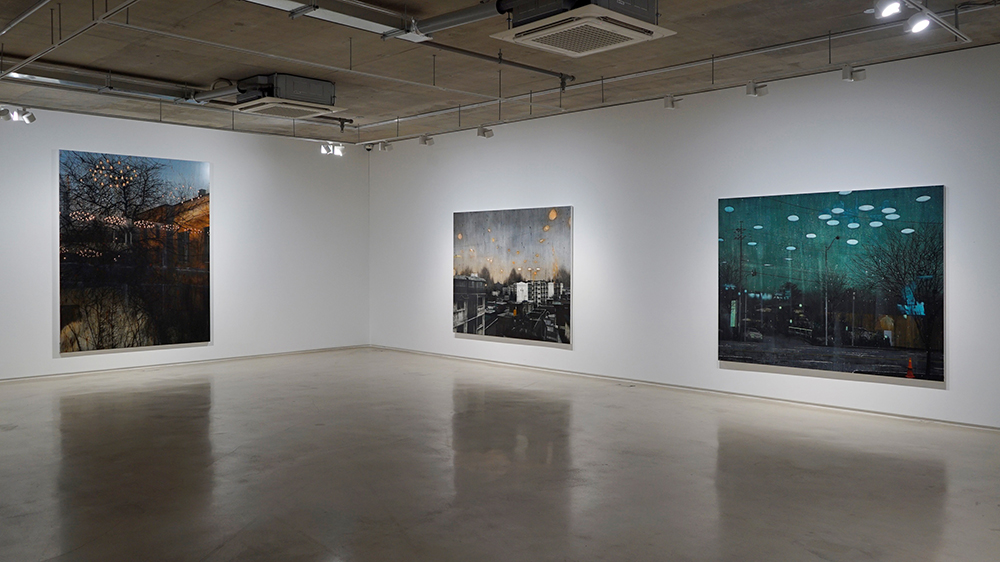 An Gyungsu : Contrast