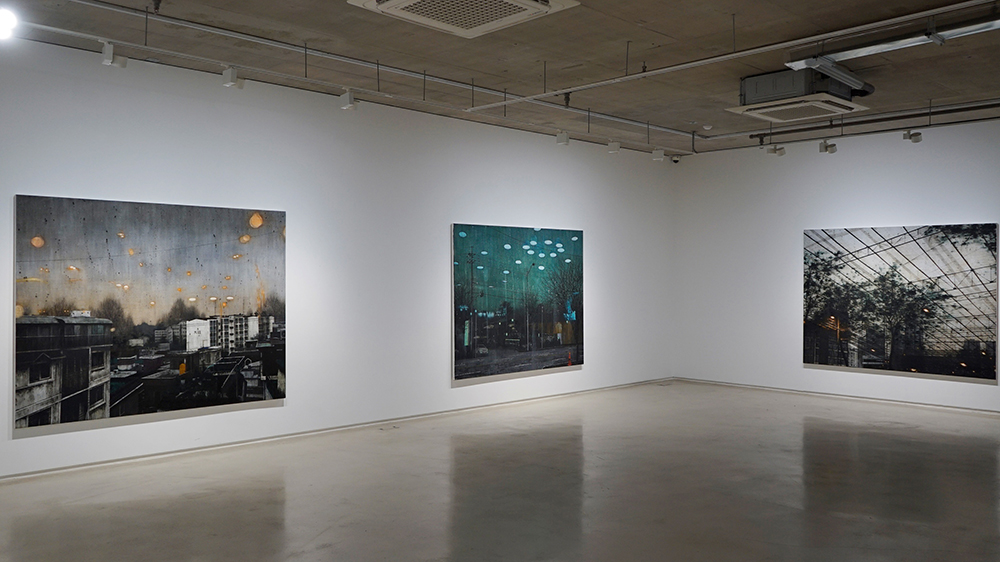 An Gyungsu : Contrast