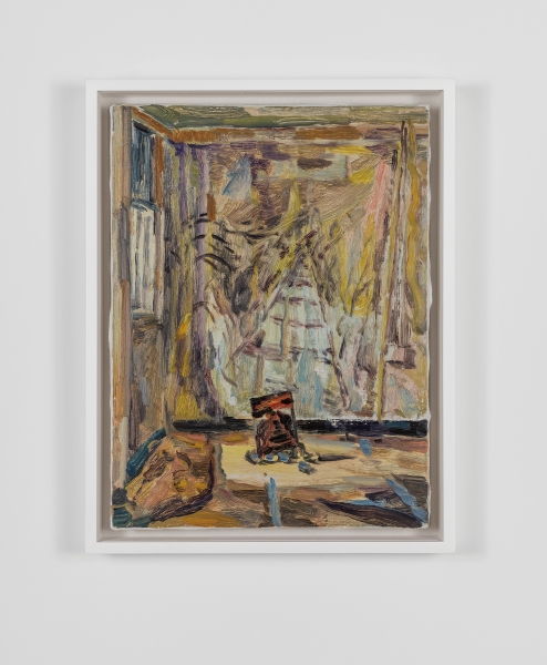 Hyein Lee<br>2019. 10. 2. 철길 소묘와 유화<br>Railway drawing and oil painting
