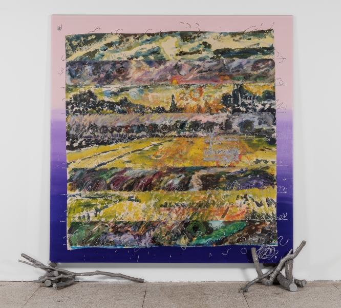 Hyein Lee<br>석양을 한 번, 두 번, 세 번 접어서<br>Folding the sunset once, twice, three times