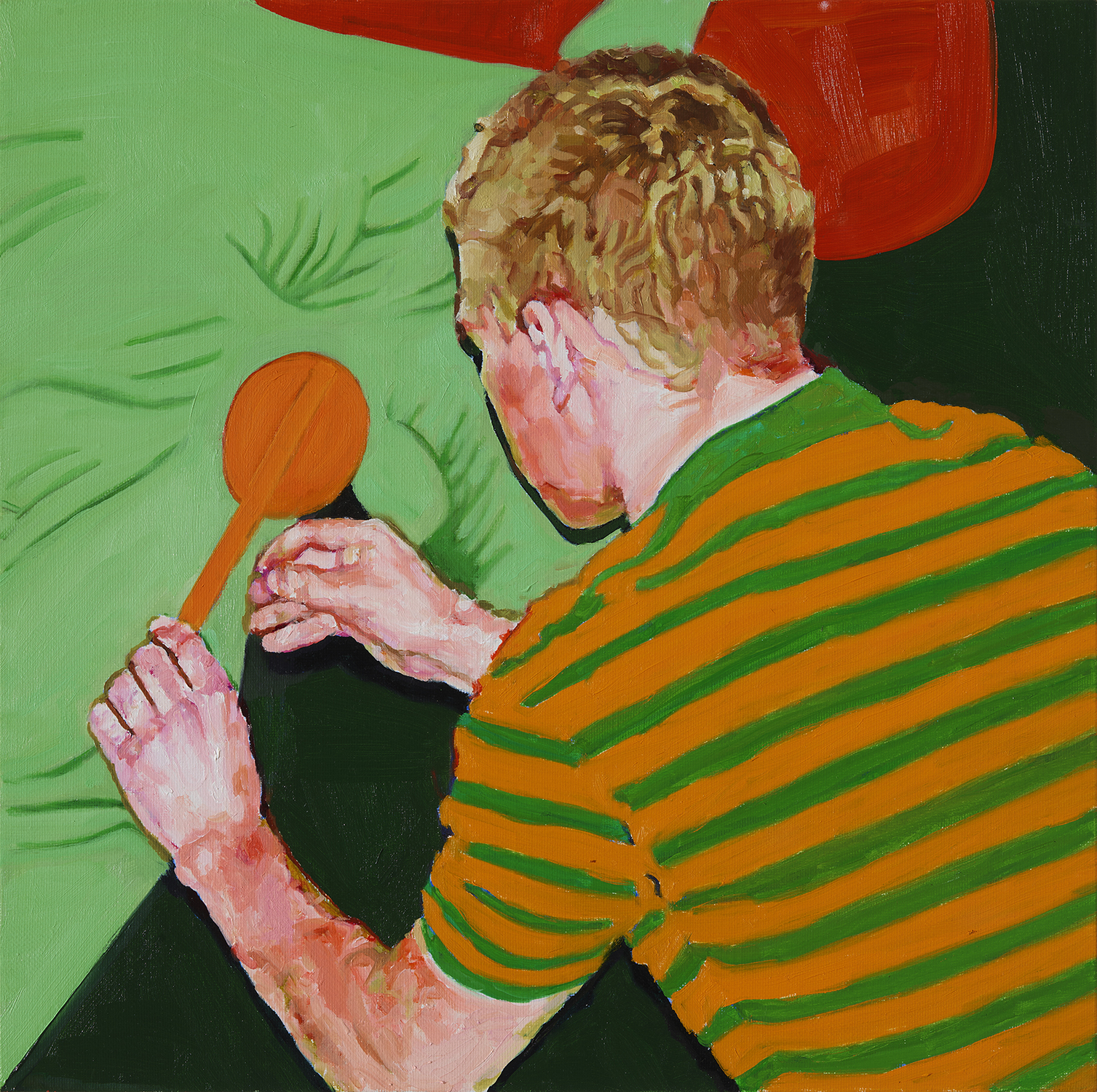 녹색 주름 Green Pli