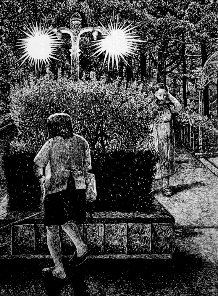 Yi-doe Yun<br>Singing a long song on a short night