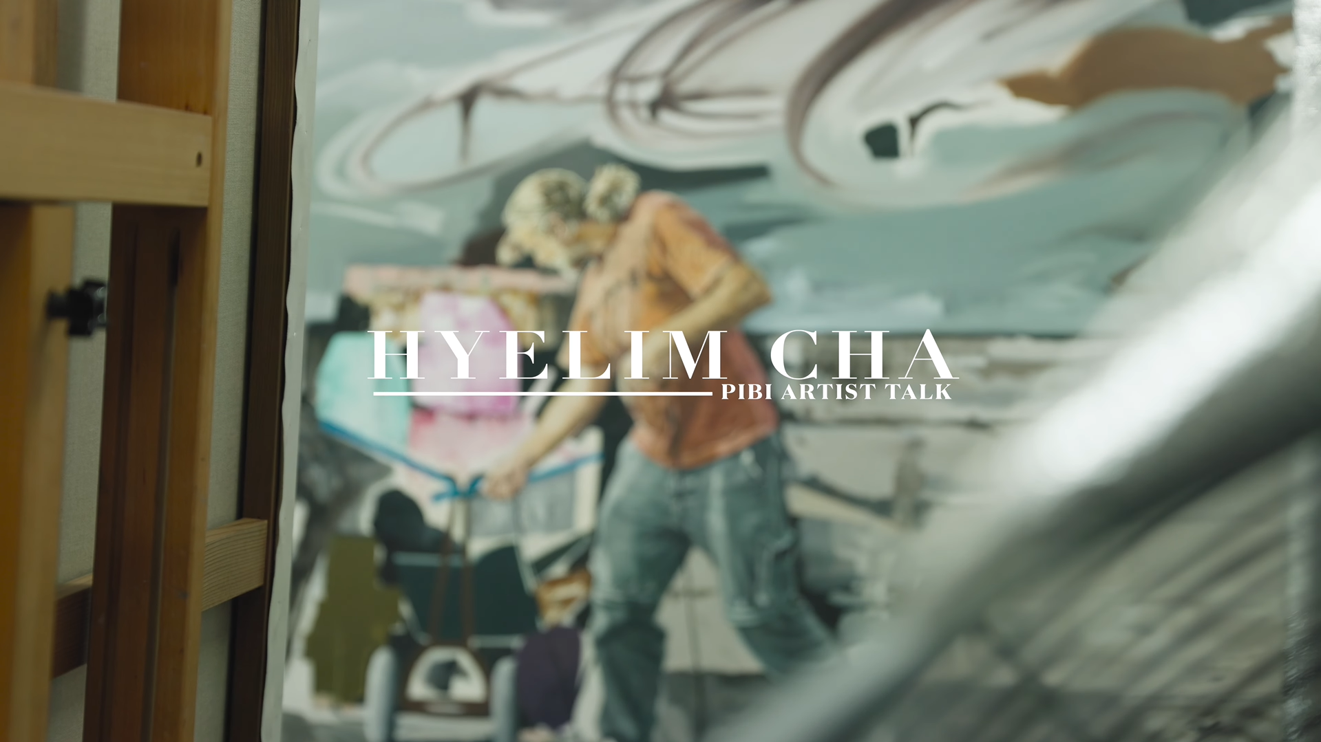 PIBI ARTIST TALK : Hyelim Cha