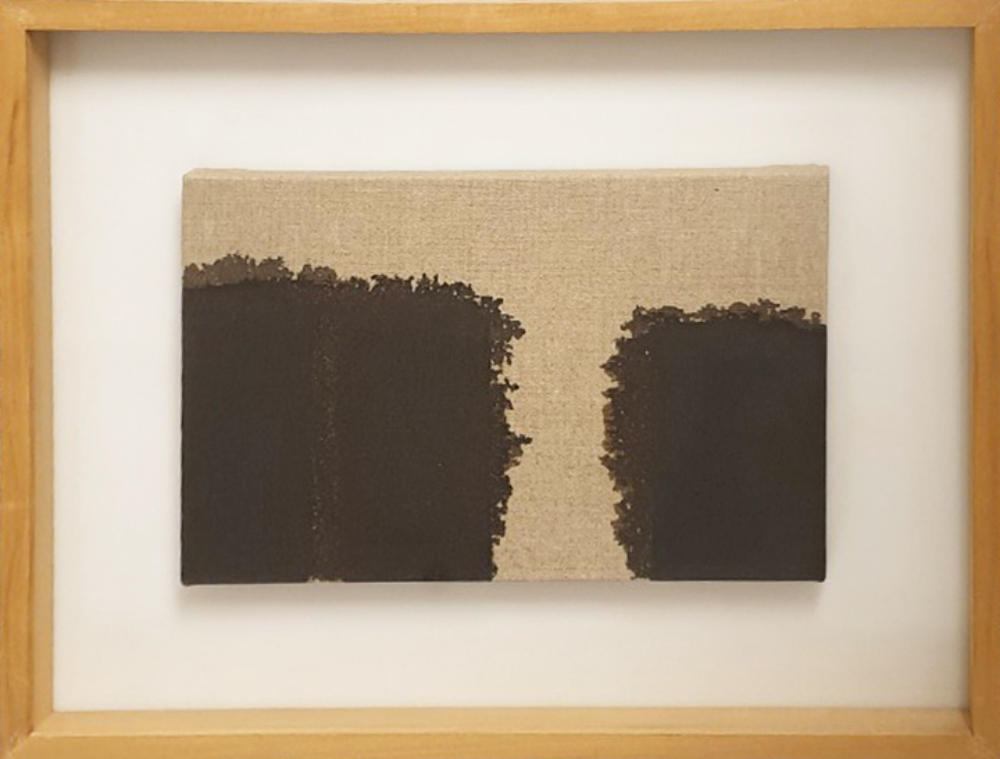 Hyong-Keun Yun<br>Burnt Umber & Ultramarine