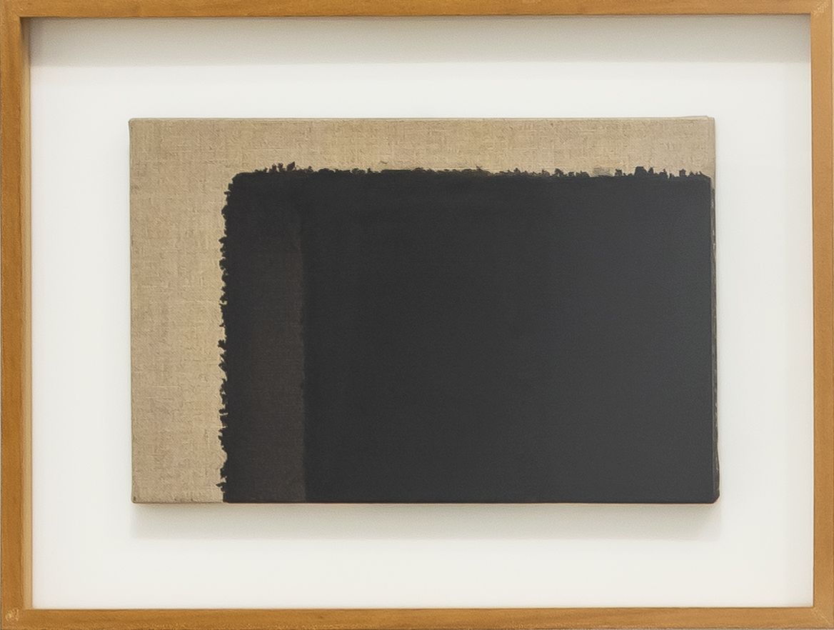 Hyong-Keun Yun<br>Burnt Umber & Ultramarine