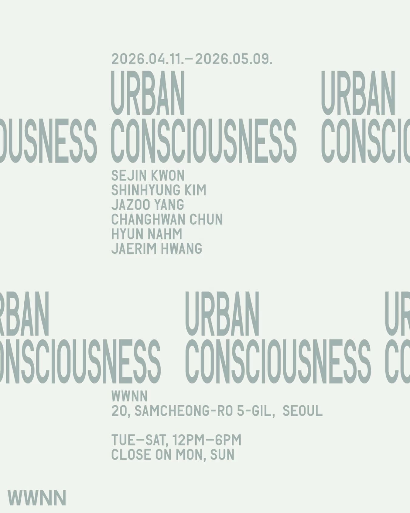 Urban Consciousness