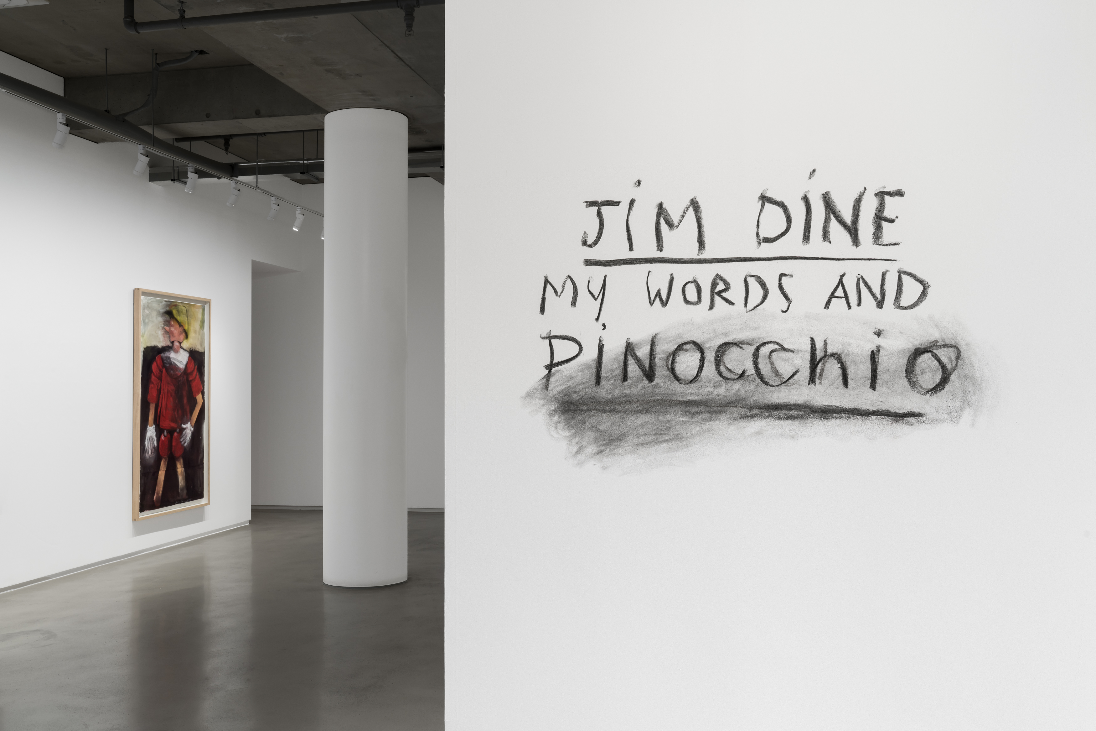 Jim Dine: My Words & Pinocchio