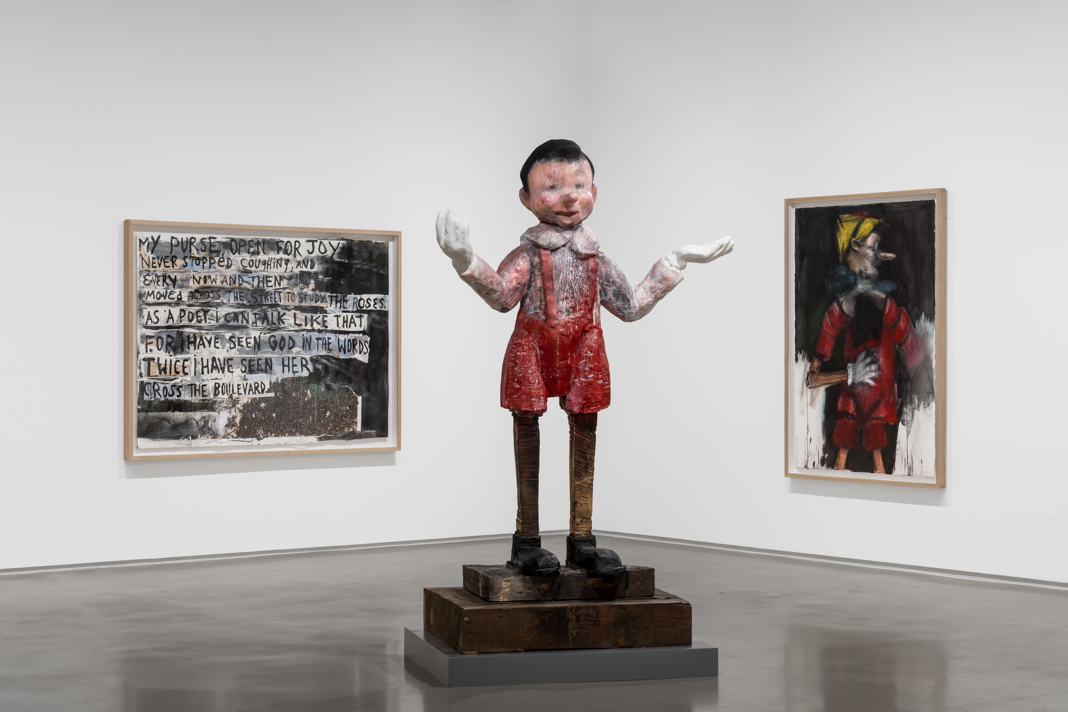 Jim Dine: My Words & Pinocchio
