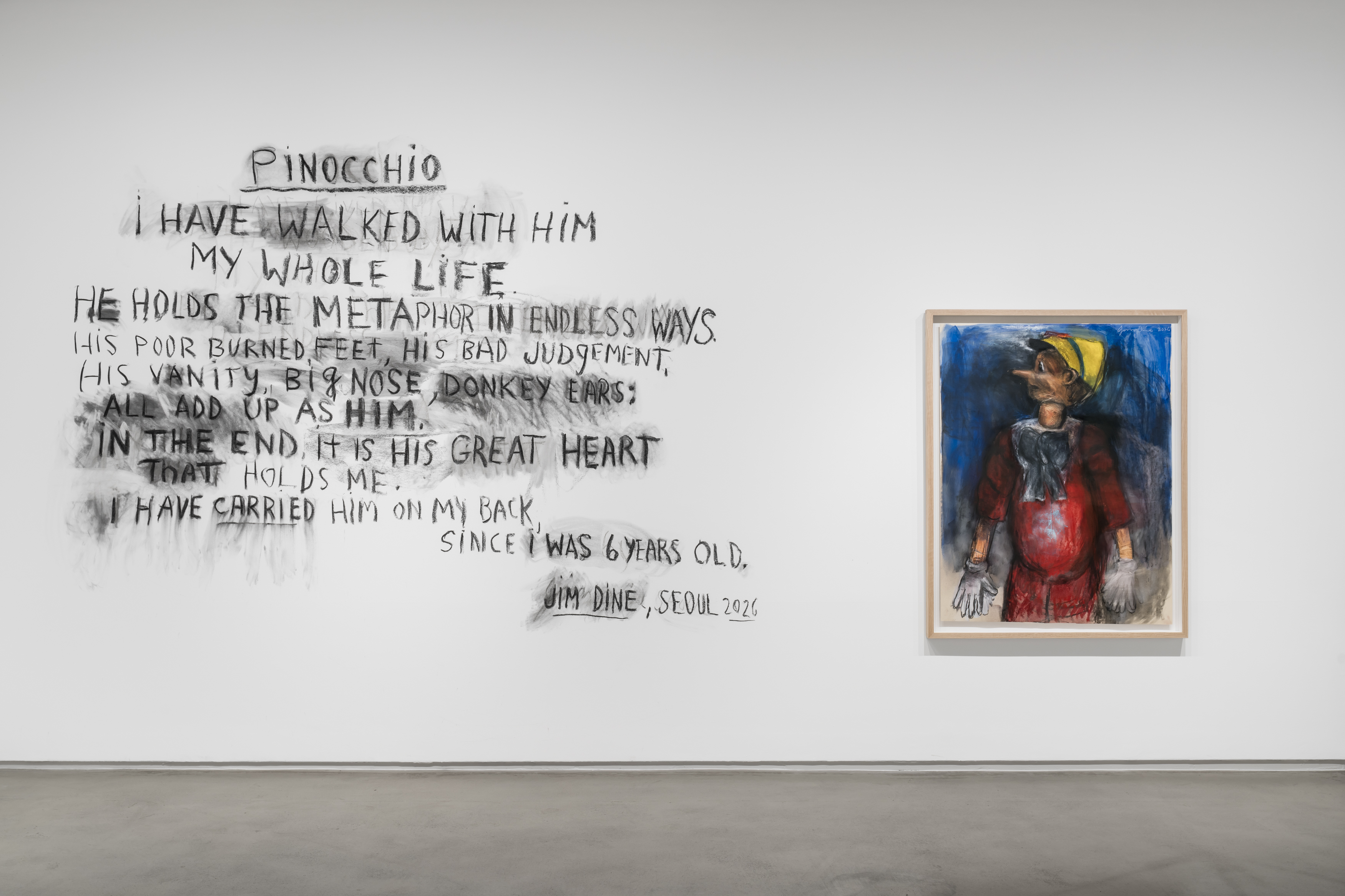 Jim Dine: My Words & Pinocchio