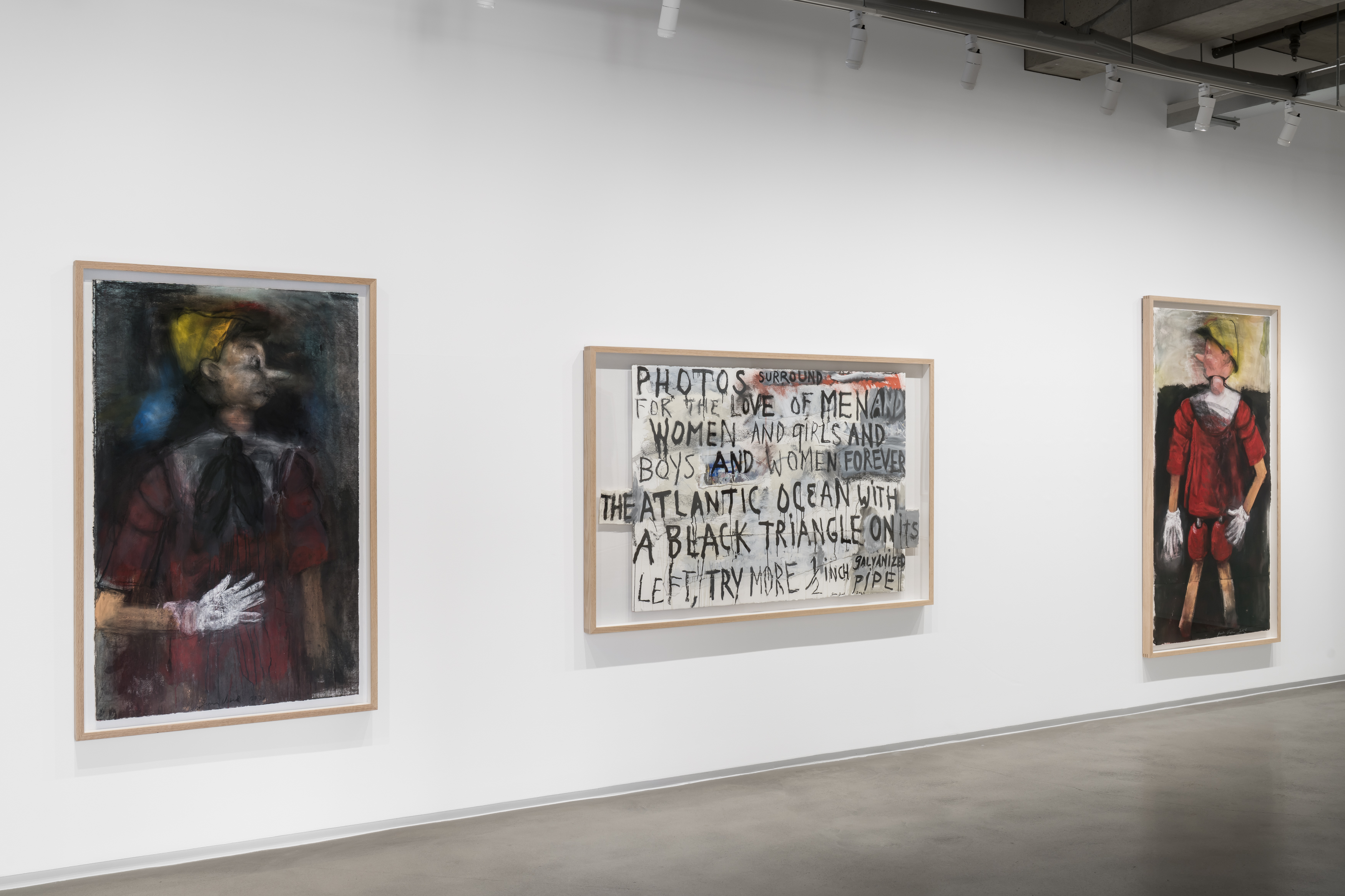 Jim Dine: My Words & Pinocchio