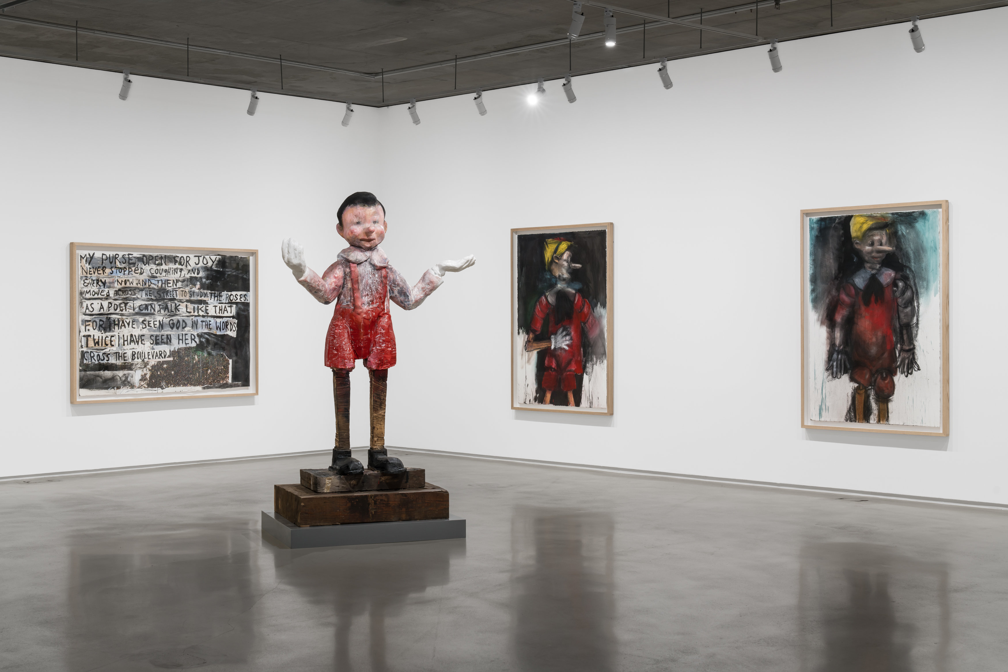 Jim Dine: My Words & Pinocchio