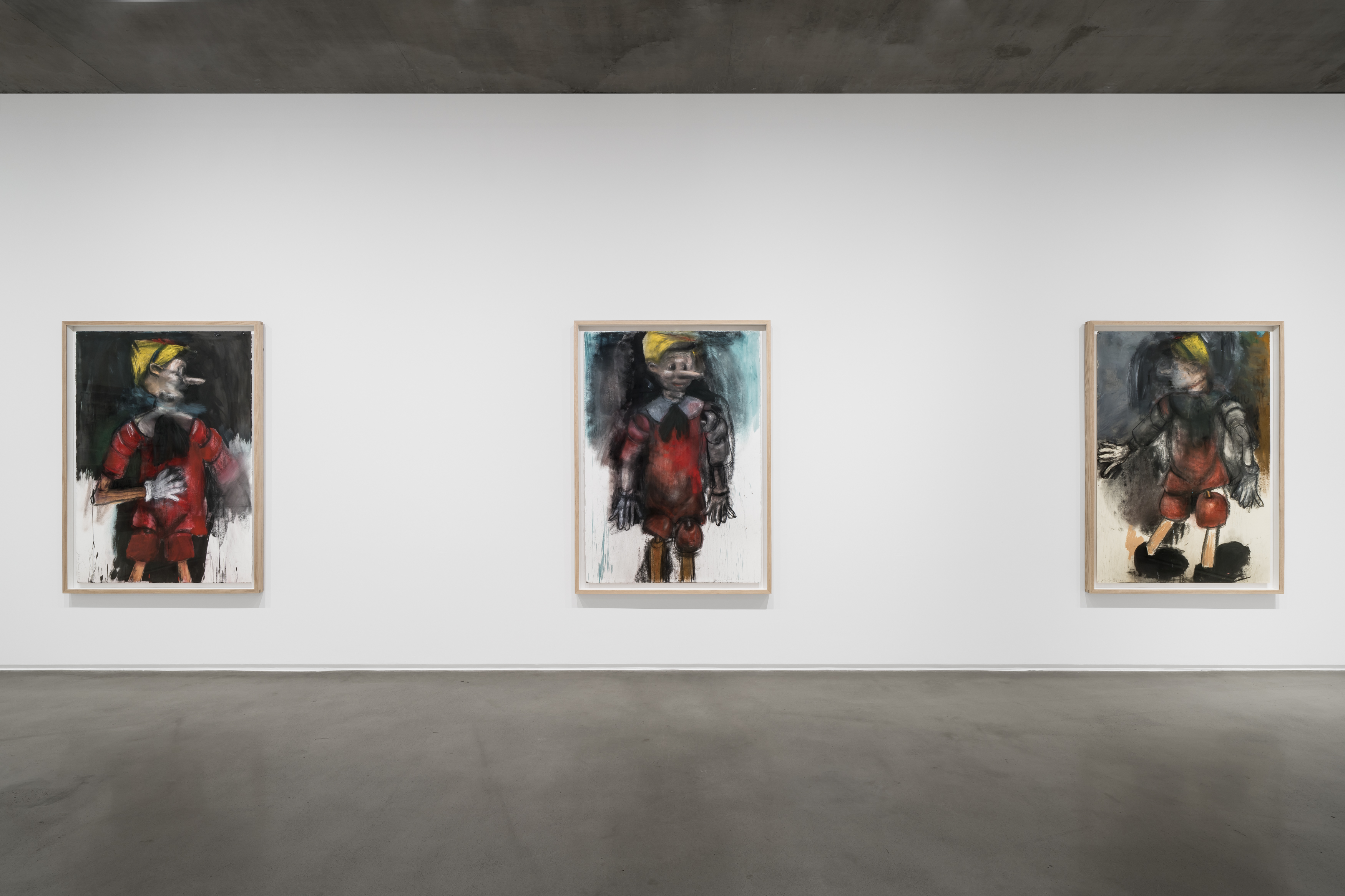 Jim Dine: My Words & Pinocchio