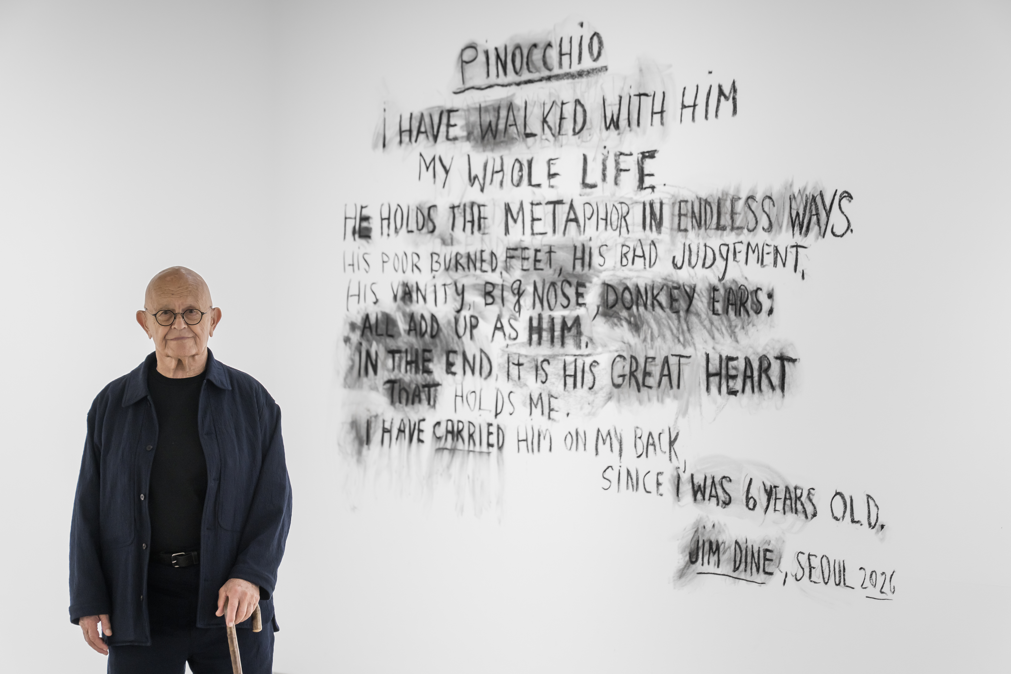 Jim Dine: My Words & Pinocchio